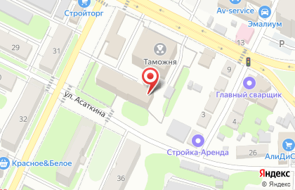 СТО ГАЗель Сервис во Владимире на карте