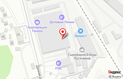 Транспортная компания Байкал Сервис в Адлерском районе на карте