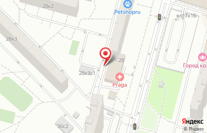 Матрикс на Кировоградской улице на карте