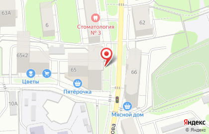 Сервис по ремонту компьютеров TOP Service на карте