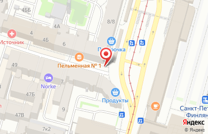 Кварта на карте