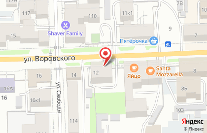 Мультибрендовый магазин верхней одежды Пальмира Премиум на карте