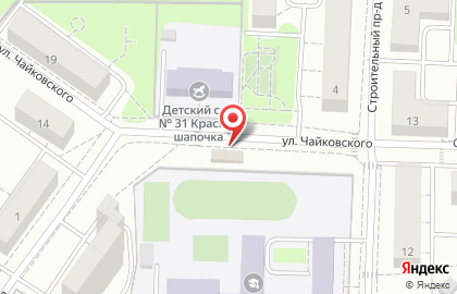 Универсам в Москве на карте