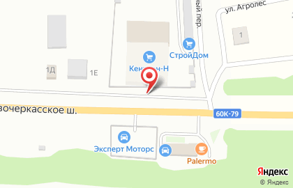 Автозайм в Ростове-на-Дону на карте
