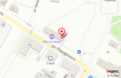 Бар в Перми на карте