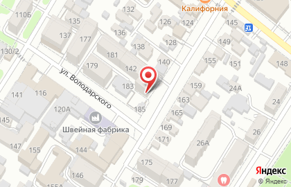 Магазин торгового оборудования Техком на улице Халтурина на карте