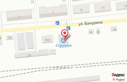 Магазин автозапчастей Скорпион, магазин автозапчастей в Кунгуре на карте