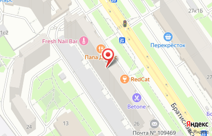 Московские кухни на карте