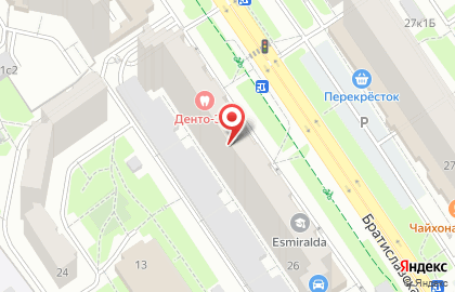 Московские кухни на карте