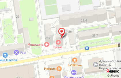 КБ Центр-инвест на бульваре Комарова на карте