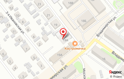 Московский в Кохме на карте