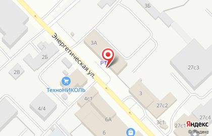 Торговая фирма РезиноТехника на карте