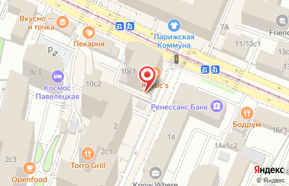 Degudent на Кожевнической улице на карте