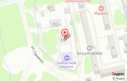 Сервисный центр в Петропавловске-Камчатском на карте