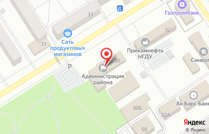 Столовая в Казани на карте
