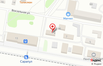 Ника, торговая компания на карте