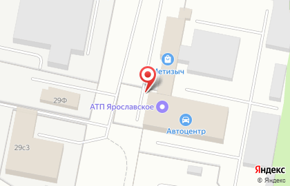 Автосервис Voron на Ленинградском проспекте на карте