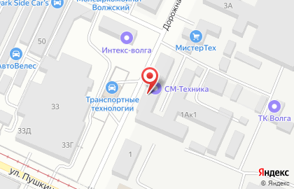Арендная компания в Волгограде на карте