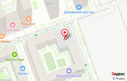 Дом быта в Санкт-Петербурге на карте