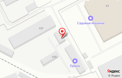 Торгово-производственная компания ДорХан-Кемерово на карте
