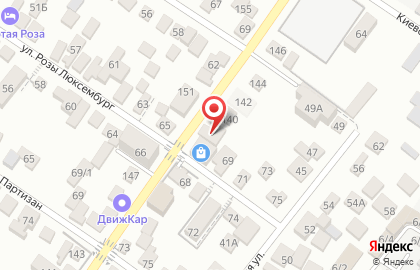 Мебельная компания Стиль на Новороссийской улице на карте