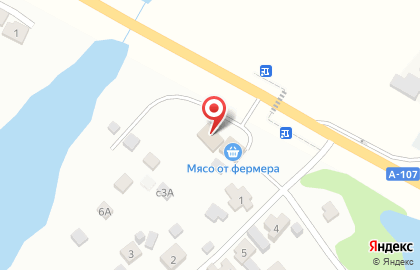 Продуктовый магазин, ООО Растуны на карте