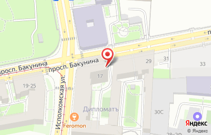 Чп Плотников на карте