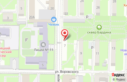 Студия событий Хамелеон на карте
