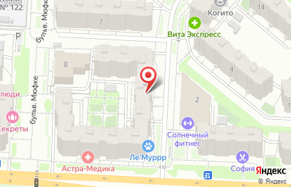 Пивная лавка в Кировском районе на карте