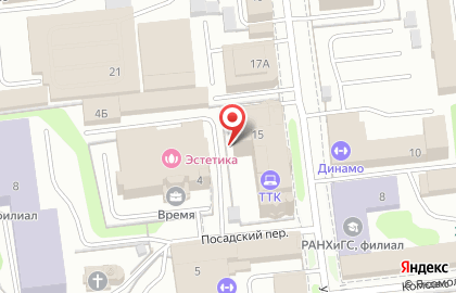 Служба экспресс-доставки Городская курьерская служба в Иваново на карте