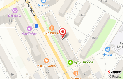 Пункт выдачи магазина электроники и бытовой техники Позитроника в Железногорске на карте