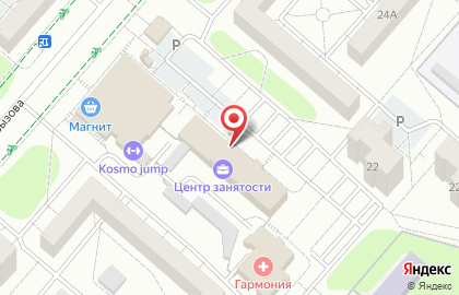 Центр независимой оценки Эксперт на улице Бызова на карте