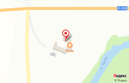 Кафе Маяк, кафе в Орле на карте