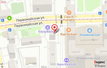 Парикмахерская, ООО Ретро-5 на карте