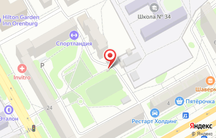 Молочный комбинат Наша ферма в Ленинском районе на карте