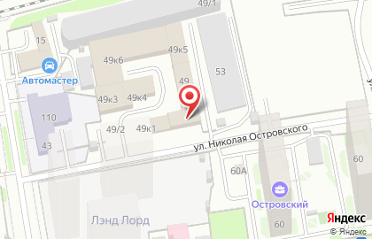 ТехноЛаб на карте