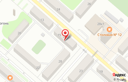 Салон связи Связной на улице Космонавтов на карте