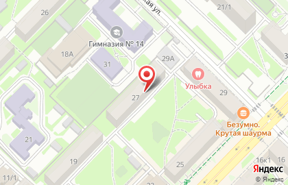 Квартирное бюро Рекорд на карте