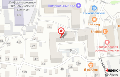 Строящиеся объекты, ООО Бест плюс на Столбовой улице на карте