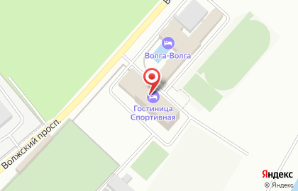 Центр развития адаптивных видов спорта на карте