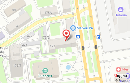 ООО Сибирское инженерное бюро на Красном проспекте на карте