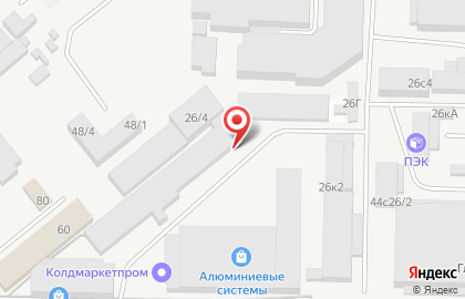 Торгово-производственная фирма Ровен-Краснодар на Круговой улице на карте