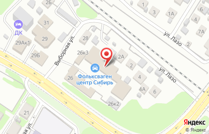 ООО Остекление балконов и лоджий на карте