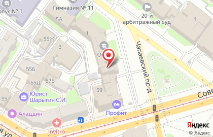 Полиграфический центр КСК на Менделеевской улице на карте