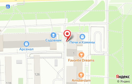 Магазин Красное & Белое в Кирове на карте