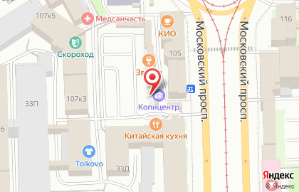 Фотоцентр Московские Ворота на карте