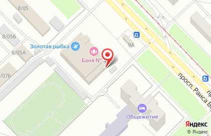 Кафе Маруся в Набережных Челнах на карте