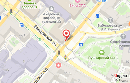 Нло на карте