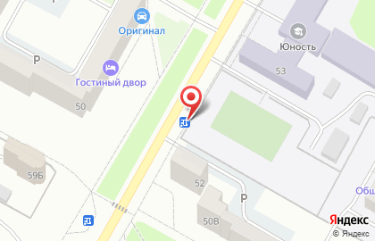 Автостоянка, ООО Перспектива на карте