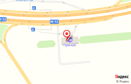 Шиномонтажная мастерская в Казани на карте